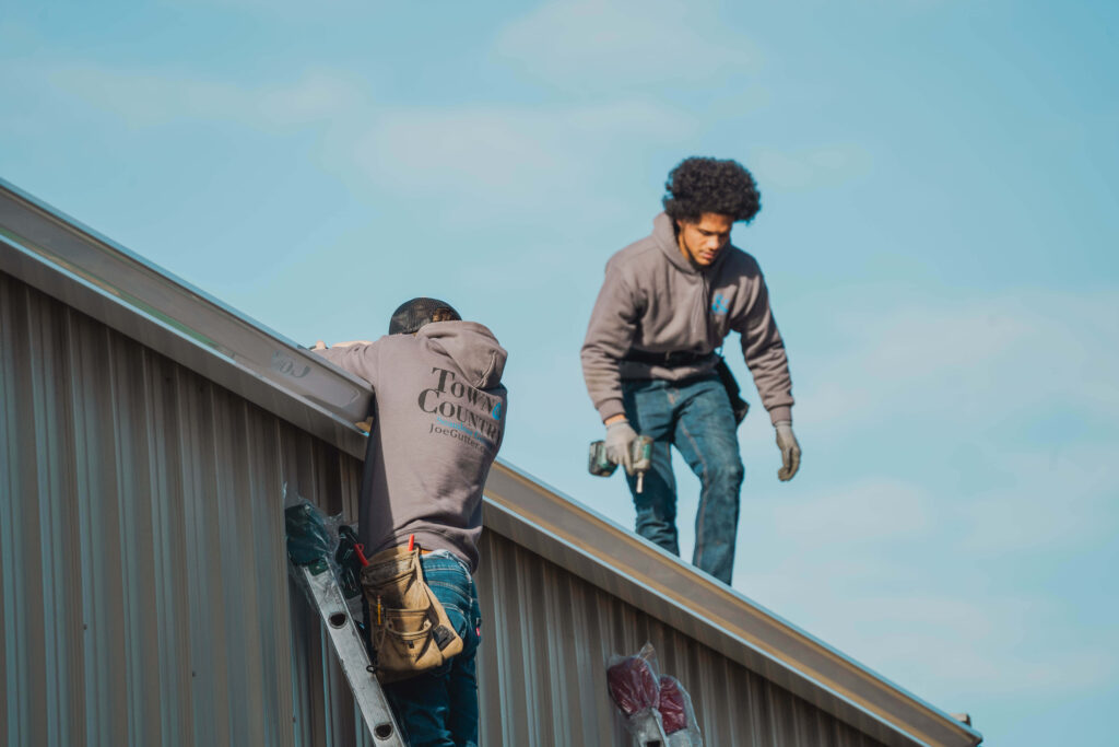 Gutter Guard Installation